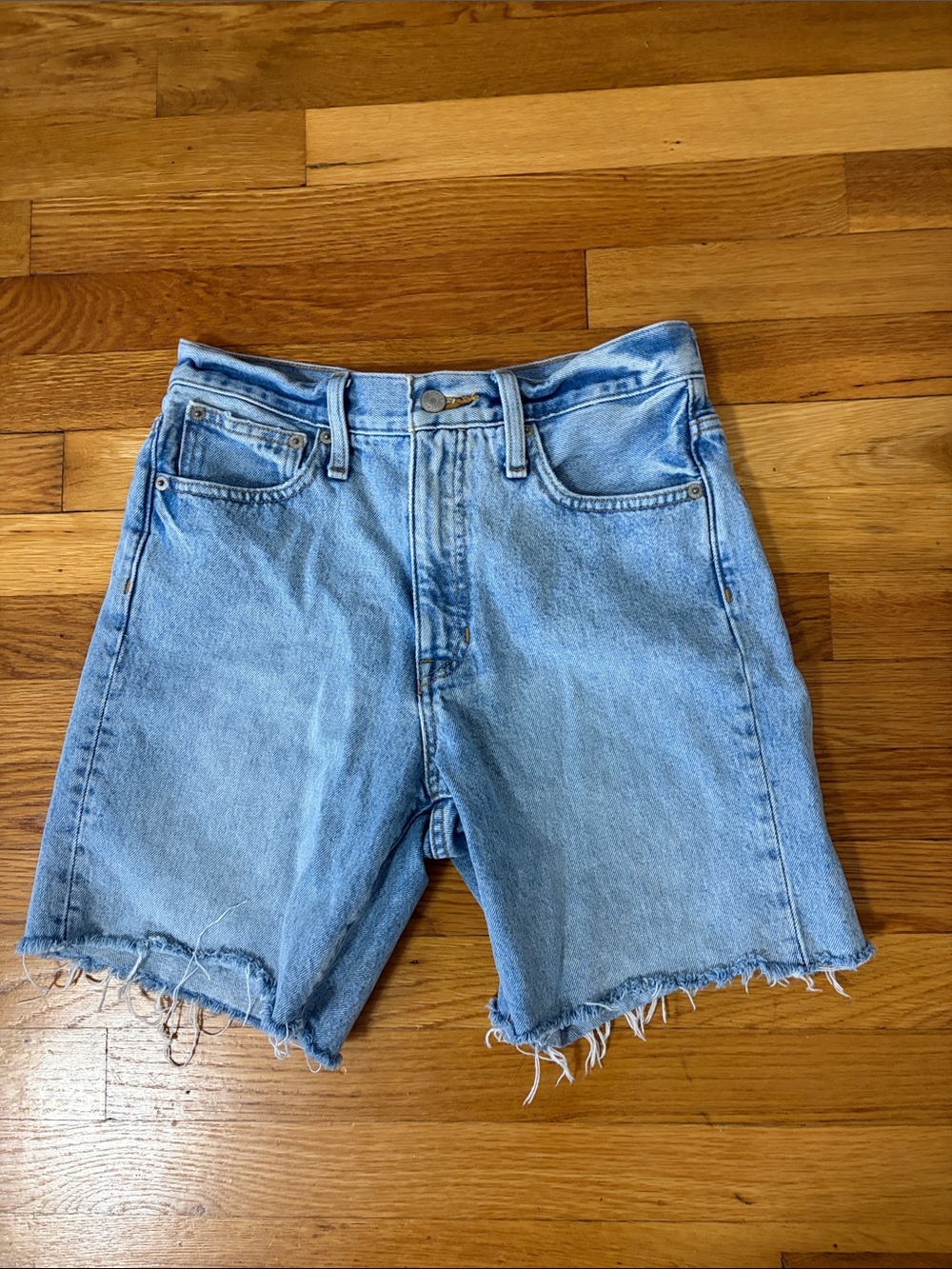 J. Crew Light Blue Denim Shorts